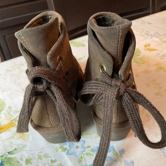 Women's Fly London Yama Ankle Boots - EU 36 W5.5 - Picture 2 of 5